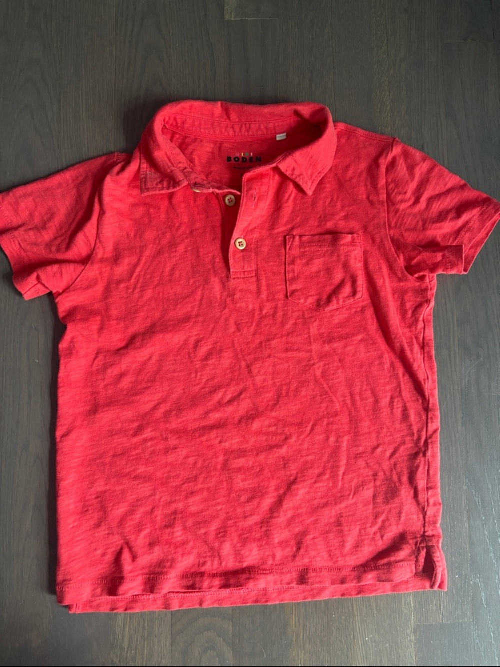 Boys Boden polo 7/8 EUC